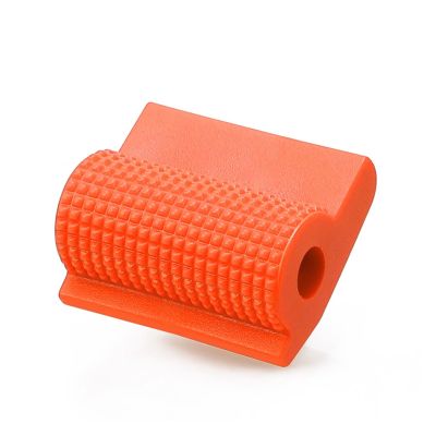 JININGLEZHIXIN Motorcycle Compatible With BMW R1200S R1200GS Adventure LC R1200R R1200RS R1200RT /SE Accessories Shift Gear Lever Foot Pedal Rubber Cover(Orange)
