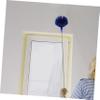 GAROZATION Handle Cobweb Duster Brush for Ceiling Cleaning Extendable Spiderweb Stiff Bristles for Use High Reach Tool for Home Cleaning view 2