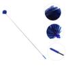 GAROZATION Handle Cobweb Duster Brush for Ceiling Cleaning Extendable Spiderweb Stiff Bristles for Use High Reach Tool for Home Cleaning view 4