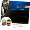 Cabilock 12-Piece 4-Inch Car Detailing Polishing Pad Kit Sponge Buffing Pads for Drill Auto Polishing Attachment for Car Waxing and Buffing view 2