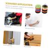 Cabilock 12-Piece 4-Inch Car Detailing Polishing Pad Kit Sponge Buffing Pads for Drill Auto Polishing Attachment for Car Waxing and Buffing view 3