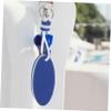 Toddmomy 6pcs Eva Floating Keychains with Surfboard Pendant Water Holders for Boating Fishing Rafting and Outdoor Sports Durable and Easy to Store view 2