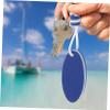 Toddmomy 6pcs Eva Floating Keychains with Surfboard Pendant Water Holders for Boating Fishing Rafting and Outdoor Sports Durable and Easy to Store view 3