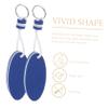Toddmomy 6pcs Eva Floating Keychains with Surfboard Pendant Water Holders for Boating Fishing Rafting and Outdoor Sports Durable and Easy to Store view 4