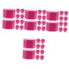 Alipis 80pcs Silicone Car Wheel Lug Nut Covers Tire Hub Caps for Protection Easy Installation Protection for Auto Parts Fits Standard Wheel Nuts view 1