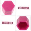 Alipis 80pcs Silicone Car Wheel Lug Nut Covers Tire Hub Caps for Protection Easy Installation Protection for Auto Parts Fits Standard Wheel Nuts view 3