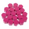 Alipis 80pcs Silicone Car Wheel Lug Nut Covers Tire Hub Caps for Protection Easy Installation Protection for Auto Parts Fits Standard Wheel Nuts view 4