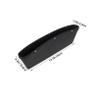 MUCKLILY Car Seat Filler Organizer Multifunctional Pu Storage Box for Phone Sunglasses and Drinks Space Optimization for Front Seat Easy Installation for All Car Models view 2