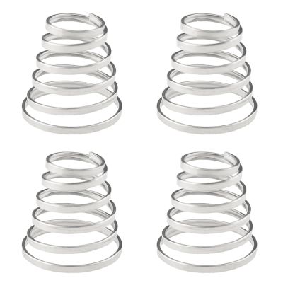Miokun 2/4/10/20/30 Pack Stainless Steel Universal Quick Release Bike Wheel Skewer Springs (4)