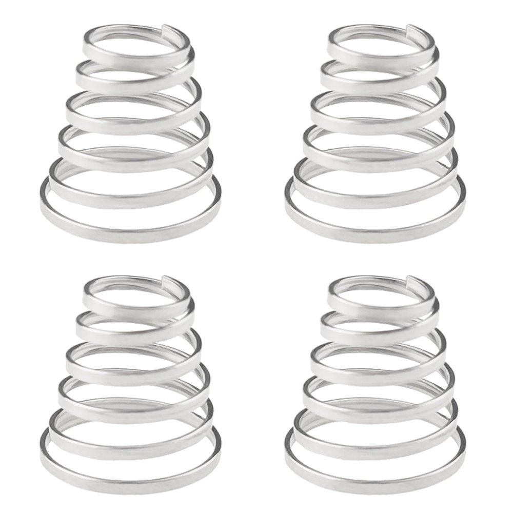 Miokun 2/4/10/20/30 Pack Stainless Steel Universal Quick Release Bike Wheel Skewer Springs (4)