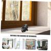 VOSAREA 2 Pack Plastic Rv Window Vent Knobs with 1 Inch Shaft Black view 3