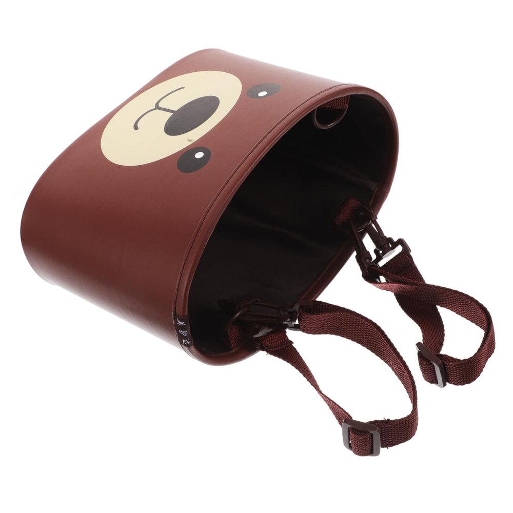 MUCKLILY Cute Motorcycle Hanging Bag Weather Resistant Front Storage Organizer for Scooters and Motorcycles Accessory for Various Models
