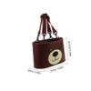 MUCKLILY Cute Motorcycle Hanging Bag Weather Resistant Front Storage Organizer for Scooters and Motorcycles Accessory for Various Models view 2