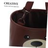 MUCKLILY Cute Motorcycle Hanging Bag Weather Resistant Front Storage Organizer for Scooters and Motorcycles Accessory for Various Models view 3