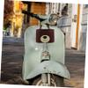 MUCKLILY Cute Motorcycle Hanging Bag Weather Resistant Front Storage Organizer for Scooters and Motorcycles Accessory for Various Models view 4