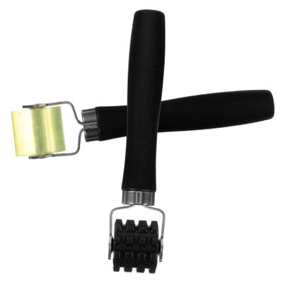 Alipis Rubber Roller Noise Insulation Tool 2-Piece Set for Car Sound Deadening Non-Slip Audio Noise Roller for Auto Sound Insulation Applications