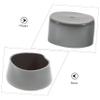 OUNONA 8pcs Trailer Wheel Bearing Caps Durable Rubber Dust Covers for Automotive Protection Prevent Water Dirt Entry Fits Standard Trailers view 2