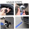 Heavy Duty Truck Ropes Bungee Cords Hooks for Cargo Luggage and Towing view 2