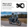 STOBAZA Heavy Duty Tie Down Straps Belt Loop Strap for Car Trailer ATV Utv Motorcycle Lawn Garden Equipment view 4