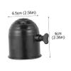 Unomor 2pcs Trailer Hitch Ball Cover and Easy to Clean Protective Cap for Trailer Hitch Cover Towing Accessories view 2
