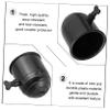 Unomor 2pcs Trailer Hitch Ball Cover and Easy to Clean Protective Cap for Trailer Hitch Cover Towing Accessories view 3