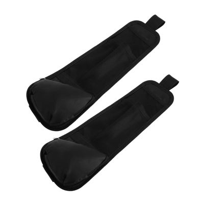 MAGICLULU 2pcs Car Seat Side Storage Bag Non-woven Organizer for Clutter Interior Easy Installation Mesh Net Holder for Drinks Phones and Accessories Vehicles