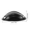 Ciieeo 10pcs Adjustable Chin Protectors for Motorcycle Helmets Soft Plastic Chin Pads Cup for Hardhat Face Mask Pads Nonslip for Ski Helmets Bike view 2