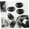 Ciieeo 10pcs Adjustable Chin Protectors for Motorcycle Helmets Soft Plastic Chin Pads Cup for Hardhat Face Mask Pads Nonslip for Ski Helmets Bike view 4