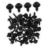 Unomor 50pcs Head Bumper Cover Screws Car Mud Guard Screws Easy Installation Bumper Splash Panel Bolts view 1