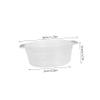 CALLARON Large Capacity Wash Basin Versatile Plastic Sink Wash Basin for Laundry Kitchen Bathroom Camping Rv Hand Washing view 2