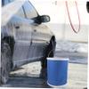ABOOFAN Collapsible Water Container Portable Folding Bucket with Handle for Camping Fishing Car Washing -Resistant Oxford Cloth Pail for Outdoor Activities view 4