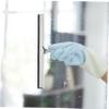 HOLIDYOYO 1set Glass Squeegee Comfortable Grip for Shower Doors and Car Windshields and Lightweight Cleaning Tool for Streak Results view 2