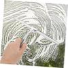 HOLIDYOYO 1set Glass Squeegee Comfortable Grip for Shower Doors and Car Windshields and Lightweight Cleaning Tool for Streak Results view 3