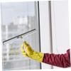 HOLIDYOYO 1set Glass Squeegee Comfortable Grip for Shower Doors and Car Windshields and Lightweight Cleaning Tool for Streak Results view 4