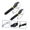 Mipcase 2pcs Wrench Wrench Spanner Removal Tool Accessories Disassembly Tool Carbon Steel Black view 2