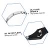 Mipcase 2pcs Wrench Wrench Spanner Removal Tool Accessories Disassembly Tool Carbon Steel Black view 4