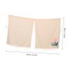 STOBAZA Car Divider Curtain for Privacy Tulip Pattern Blackout Shades for Windshield Window Covers Easy Installation Shade for Road Trips Camping and Home Use view 2