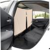 STOBAZA Car Divider Curtain for Privacy Tulip Pattern Blackout Shades for Windshield Window Covers Easy Installation Shade for Road Trips Camping and Home Use view 4