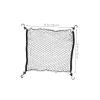 YARNOW Foldable Wagon Cargo Net Elastic Luggage Net for Secure Transport Durable Camping Supplies Easy Installation with Hooks for Outdoor and Garden Use view 2