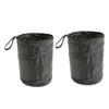 HEALLILY 2pcs Portable Car Garbage Bins Foldable Storage Bags for Organizing Trash Toys Drinks Leak Spacious Car Organizers view 1