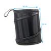 HEALLILY 2pcs Portable Car Garbage Bins Foldable Storage Bags for Organizing Trash Toys Drinks Leak Spacious Car Organizers view 2