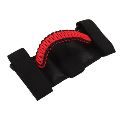 Vaguelly Car Roof Handle for Installation for Off-Road Access Woven Design Convenient Vehicle Accessory
