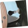 Luxshiny 10pcs Tubeless Tire Valve Stems Metal Valve Stem Kit for Car Truck SUV Airtight Seal Easy Installation view 4