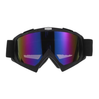 VICASKY Protective Motorcycle Riding Glasses for Men and Women Windproof Vintage Goggles for Dirt Bike and Cycling Comfortable Fit with Headband and Durable Lenses