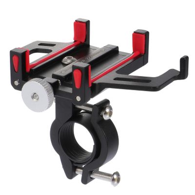 HOLIDYOYO Bike Phone Holder Aluminum Alloy Phone Bracket Portable Stand for Bikes