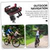 HOLIDYOYO Bike Phone Holder Aluminum Alloy Phone Bracket Portable Stand for Bikes view 2