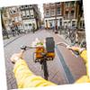 HOLIDYOYO Bike Phone Holder Aluminum Alloy Phone Bracket Portable Stand for Bikes view 3