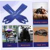 MAGICLULU 5pcs Soft Tie Down Straps for Luggage Motorcycles and Lawn Equipment Heavy Duty Bungee Straps for Secure Transport view 3