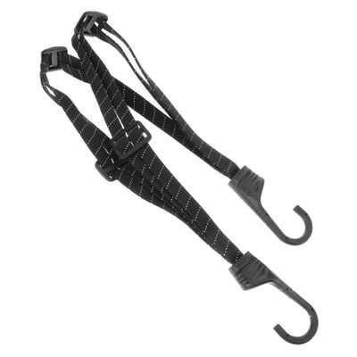 Unomor Bike Luggage Strap Elastic Motorcycle Binding Rope Reflective Design for Secure and Luggage Transport Electric and Motorcycles