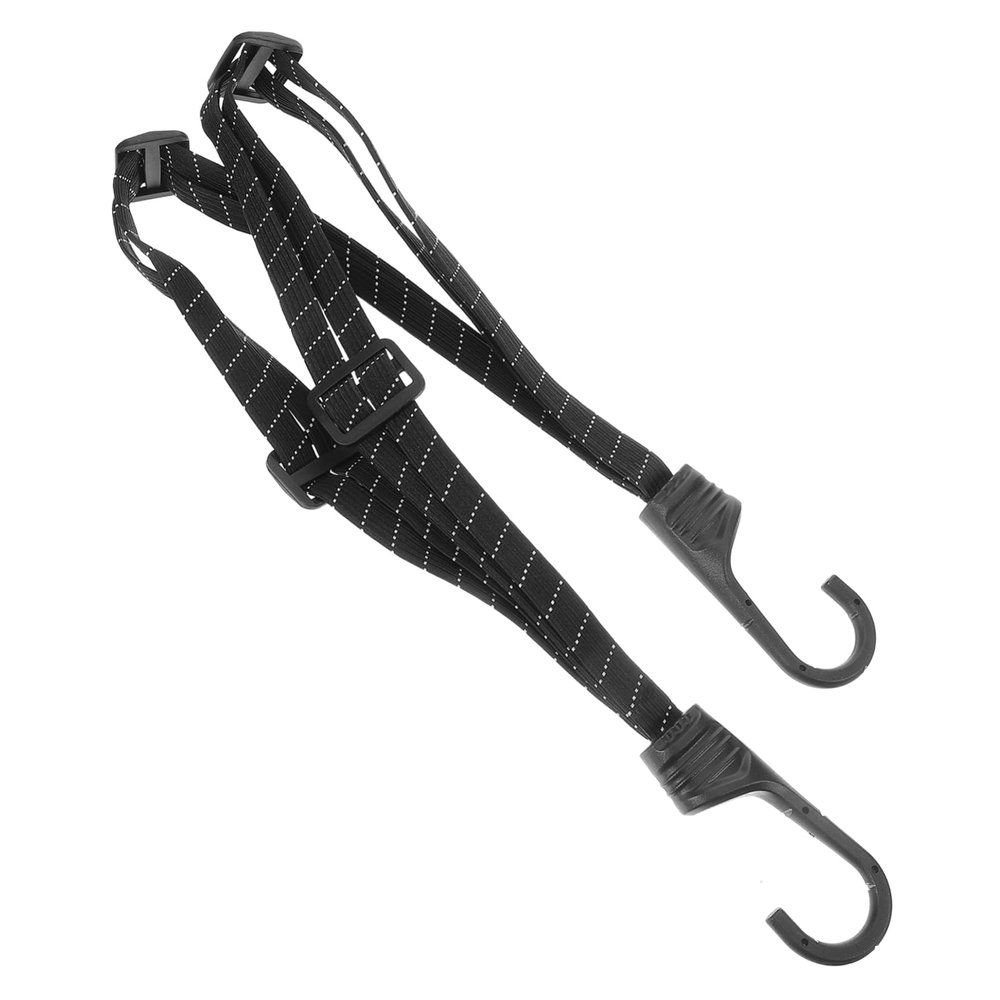 Unomor Bike Luggage Strap Elastic Motorcycle Binding Rope Reflective Design for Secure and Luggage Transport Electric and Motorcycles